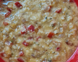 Foto del paso 3 de la receta: Muffins de cebolla, morrón y queso 🧅Magdalenas saladas, SIN harina, altas en fibra y proteínas