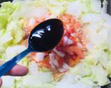 Hình bước làm 4 của món Canh cà chua cải thảo