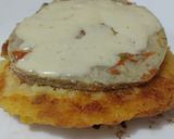 Foto del paso 6 de la receta: Arepa🫓de maiz🌽peto con mortadela🥓de pollo🍗casera y queso🧀🥯🌽