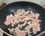 麻油松板豬炒飯的食譜步驟2照片
