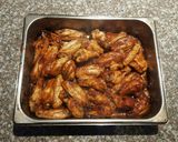 Foto del paso 4 de la receta: Alitas BBQ. En horno