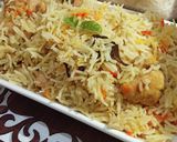 A picture of step 8 of Jhatt Patt Biryani Rice 🧡💛.