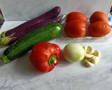Foto langkah ke 1 dari resep Ratatouille.