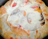 Foto del paso 11 de la receta: Galette de verduras y Mozzarella