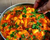 A picture of step 4 of Shahi Matar Paneer (Restaurant Style).