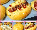 Foto langkah ke 7 dari resep Roti tuna mayo n roti sosis.