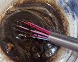 Foto langkah ke 4 dari resep Pie Brownies.