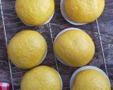 Foto langkah ke 6 dari resep Bakpao Labu Kuning.