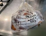 Une image de l'étape 1 de Gâteau Halloween aux prunes et amandes.