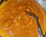 A picture of step 2 of Peanut chikki.