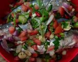 Foto langkah ke 3 dari resep Fresh steam fish / ikan kukus.