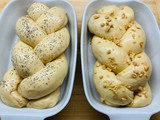 Ostoros kalács (mákos és csokoládés)