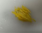 A picture of step 5 of Chrysanthemum Flower Turnip.