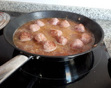 Foto del paso 4 de la receta: Albóndigas en salsa