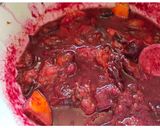 Une image de l'étape 2 de Marmelade de quetsches au jus d'agrumes.