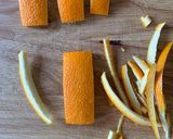 A picture of step 4 of Chocolate and Orange Candies (Orangettes).