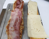 Foto del paso 5 de la receta: 🥖🥖Hamburguesa de Pollo en Baguette🥖🥖