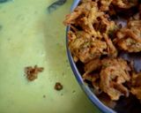 A picture of step 5 of Panjabi Kadhi Pakora & Jira Rice.