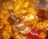A picture of step 3 of Pataka chicken.