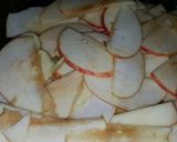 Foto del paso 13 de la receta: Torta invertida de manzanas en sartén