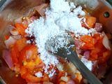 Tomato Onion Chutney.