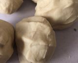 A picture of step 3 of Arabian pateera.