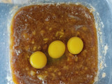 Bizcochuelo de banana y pera