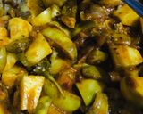 A picture of step 6 of White Brinjal with potatoes.