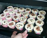 Foto langkah ke 7 dari resep Cupcake Butter Choco NO (BP, BS, SP).