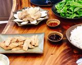Hình bước làm 3 của món Sườn chay nướng mắc mật