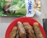 Foto langkah ke 1 dari resep Kue Lumpur Matcha Ubi Cilembu.