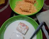 Cara Membuat Nugget putih telur bubble crumb 5