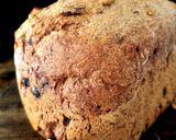 Foto del paso 5 de la receta Pan de espelta, cerveza negra, nueces y pasas {en panificadora}
