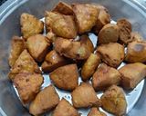 A picture of step 5 of Baati.