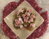 Foto del paso 2 de la receta Hamburguesa sorpresa