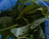 Foto langkah ke 2 dari resep Tumis Kangkung Teri Nasi.