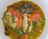 Foto langkah ke 7 dari resep Ikan lele kuah sayur asem.