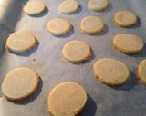 A picture of step 6 of Cardamom Shortbreads.