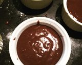Une image de l'étape 5 de ☆Fondant Chocolat Coeur Coulant Caramel au Beurre Salé☆.