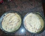 A picture of step 2 of Webbed Marble Cake.