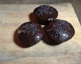 A picture of step 4 of Chocolate Cupcakes 🧁🧁.
