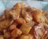 Foto del paso 3 de la receta: Guisito vegano de garbanzos y champis