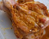 Foto langkah ke 2 dari resep Ayam Goreng Kipas Tanpa Ungkep Bumbu Ngresep.