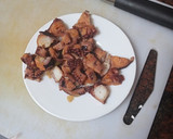 Foto del paso 1 de la receta: Arroz con pulpo, langostinos y mejillones