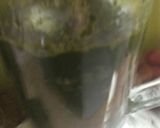 A picture of step 4 of Aloo palak.