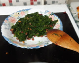 Foto del paso 2 de la receta: Tortilla de espinacas...y más