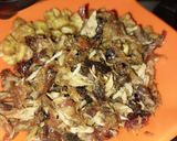 Foto langkah ke 3 dari resep Kering Tempe & Tongkol Suir.