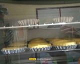Foto langkah ke 8 dari resep Kue soes vla buah.