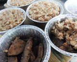 Foto langkah ke 10 dari resep Lo Mai Gai (Nasi Ketan Ayam ala Chinese).