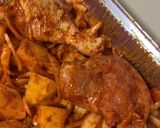 صورة لخطوة 7 من وصفة صينية فخاد وصدورة مع بصل وبطاطا وبندورة